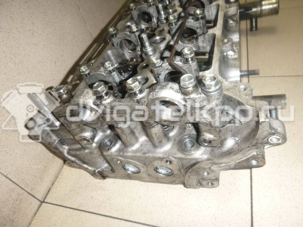 Фото Головка блока для двигателя 2AD-FTV для Toyota Rav 4 / Corolla / Avensis 136-150 л.с 16V 2.2 л Дизельное топливо 1110129555 {forloop.counter}}