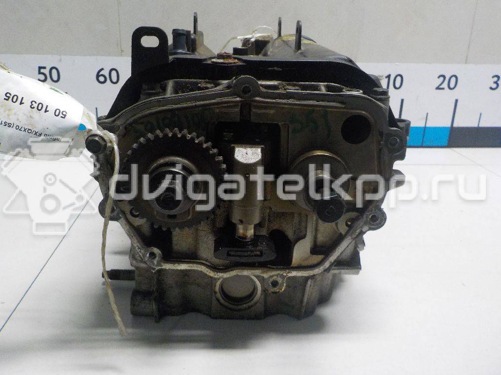 Фото Головка блока для двигателя VQ37VHR для Infiniti / Mitsubishi / Nissan 320-355 л.с 24V 3.7 л бензин {forloop.counter}}