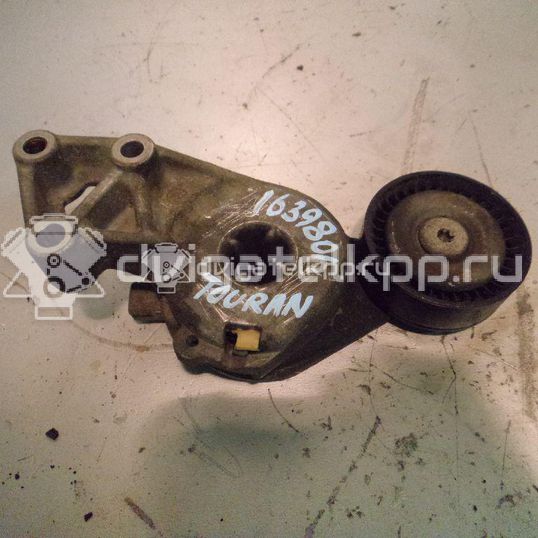 Фото Ролик руч.ремня с кронштейном  06a903315f для Seat Ibiza / Cordoba / Leon / Toledo / Alhambra