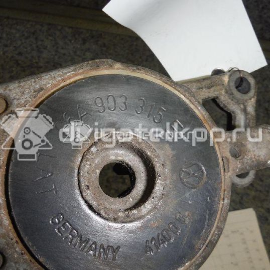 Фото Ролик руч.ремня с кронштейном  06a903315e для Seat Ibiza / Cordoba / Leon / Toledo / Alhambra