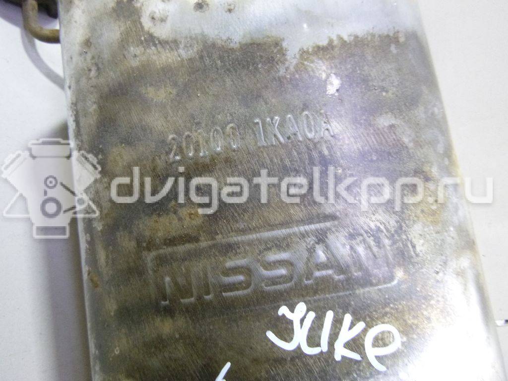 Фото Глушитель основной  201001KA0A для Nissan Juke F15 {forloop.counter}}
