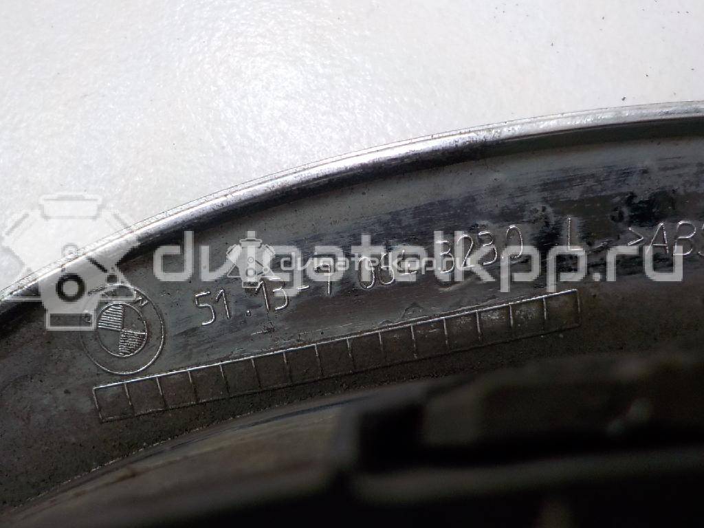 Фото Решетка радиатора левая  51137064317 для Bmw 3 {forloop.counter}}