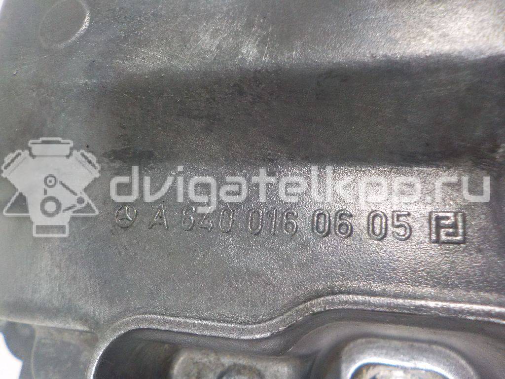 Фото Головка блока для двигателя OM 640.940 (OM640) для Mercedes-Benz B-Class / A-Class 109 л.с 16V 2.0 л Дизельное топливо {forloop.counter}}