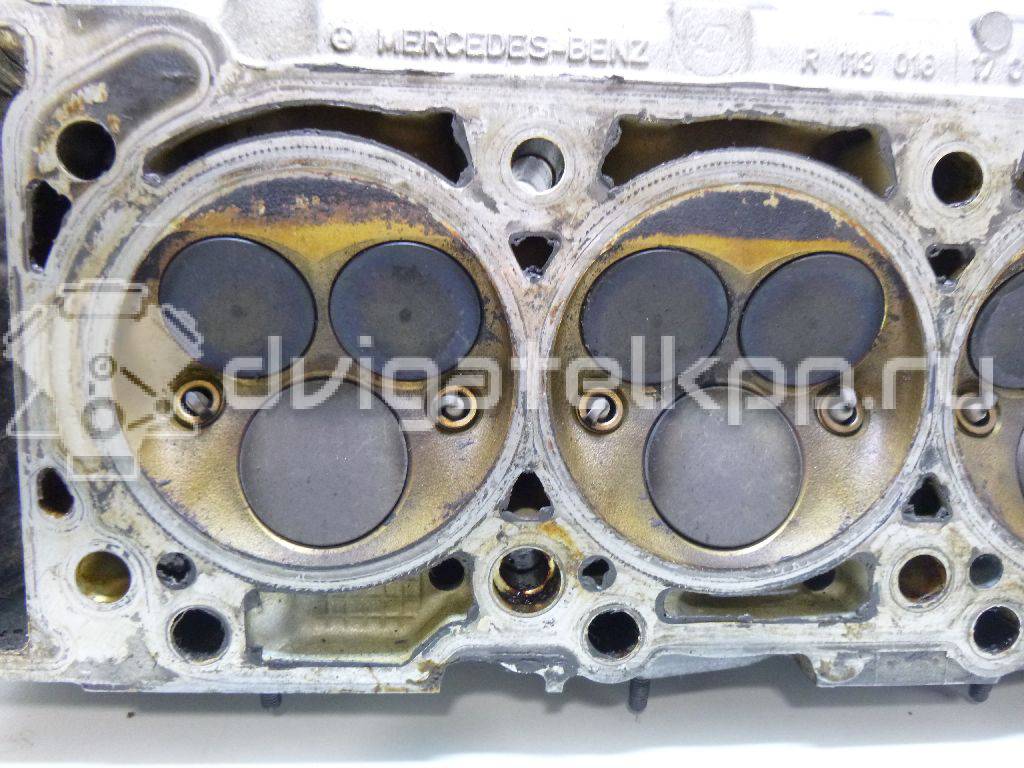Фото Головка блока для двигателя M 113.986 (M 113 E55) для Mercedes-Benz S-Class 360 л.с 24V 5.4 л бензин {forloop.counter}}