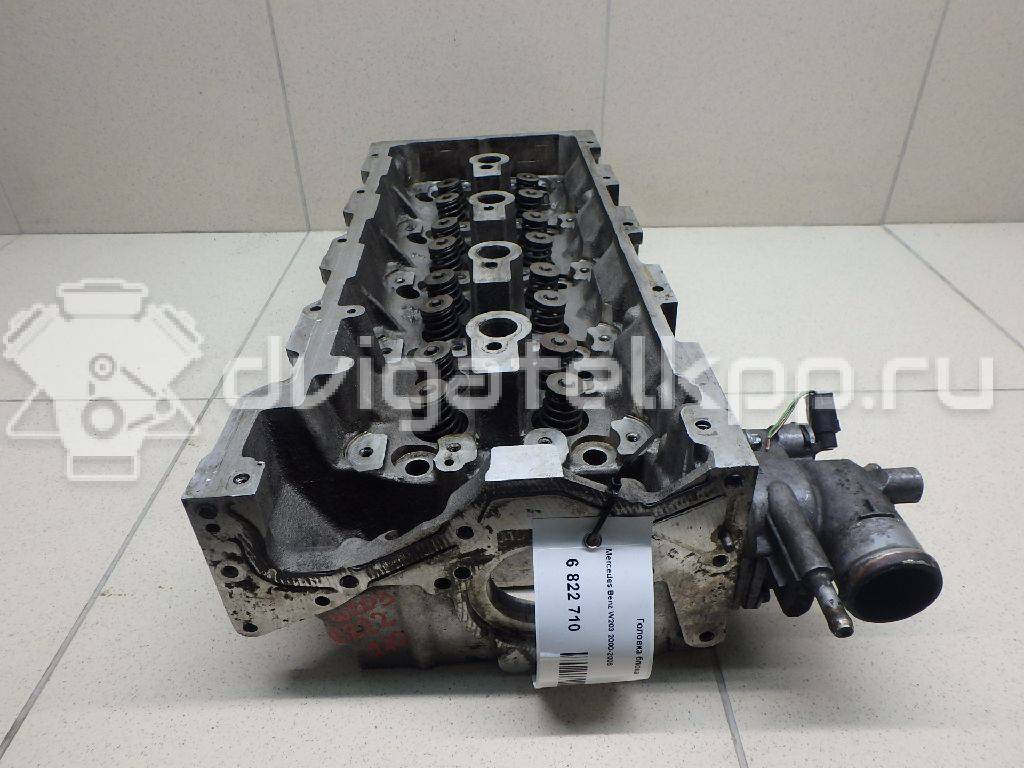 Фото Головка блока для двигателя OM 611.962 для Mercedes-Benz / Force 141 л.с 16V 2.1 л Дизельное топливо {forloop.counter}}
