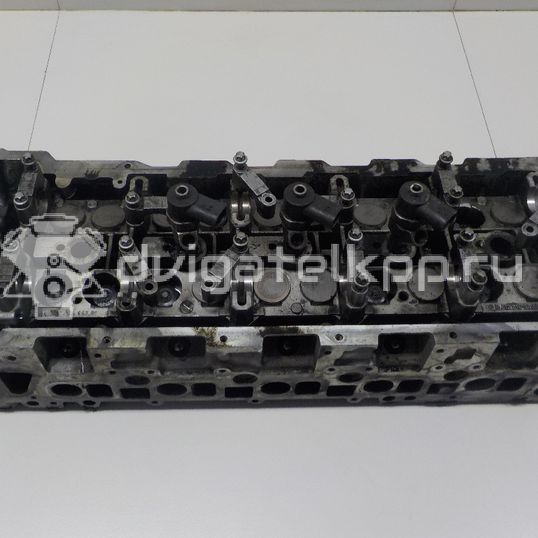Фото Головка блока для двигателя OM 612.963 (OM 612 DE LA) для Mercedes-Benz M-Class 163 л.с 20V 2.7 л Дизельное топливо
