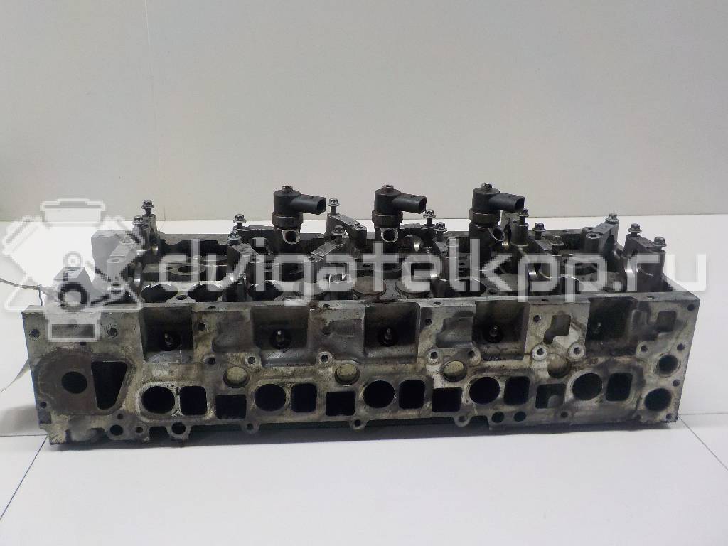 Фото Головка блока для двигателя OM 612.963 (OM 612 DE LA) для Mercedes-Benz M-Class 163 л.с 20V 2.7 л Дизельное топливо {forloop.counter}}