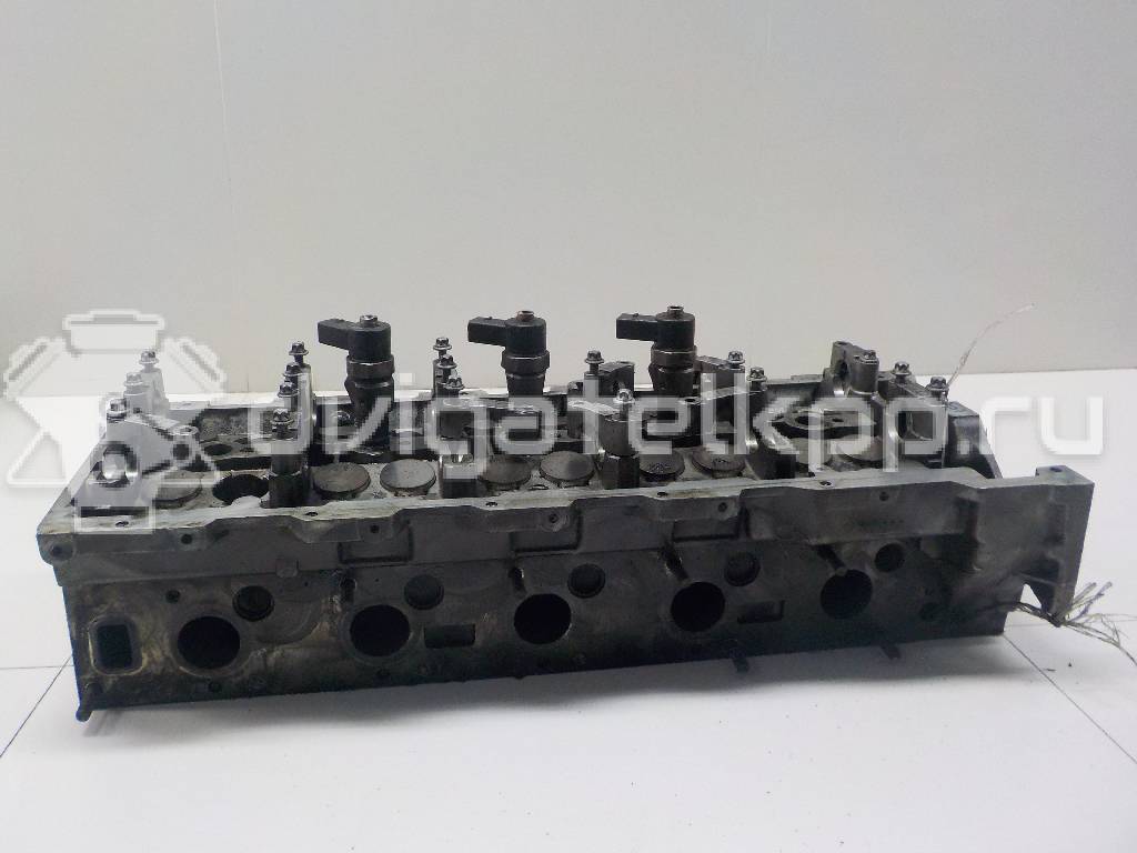 Фото Головка блока для двигателя OM 612.963 (OM 612 DE LA) для Mercedes-Benz M-Class 163 л.с 20V 2.7 л Дизельное топливо {forloop.counter}}