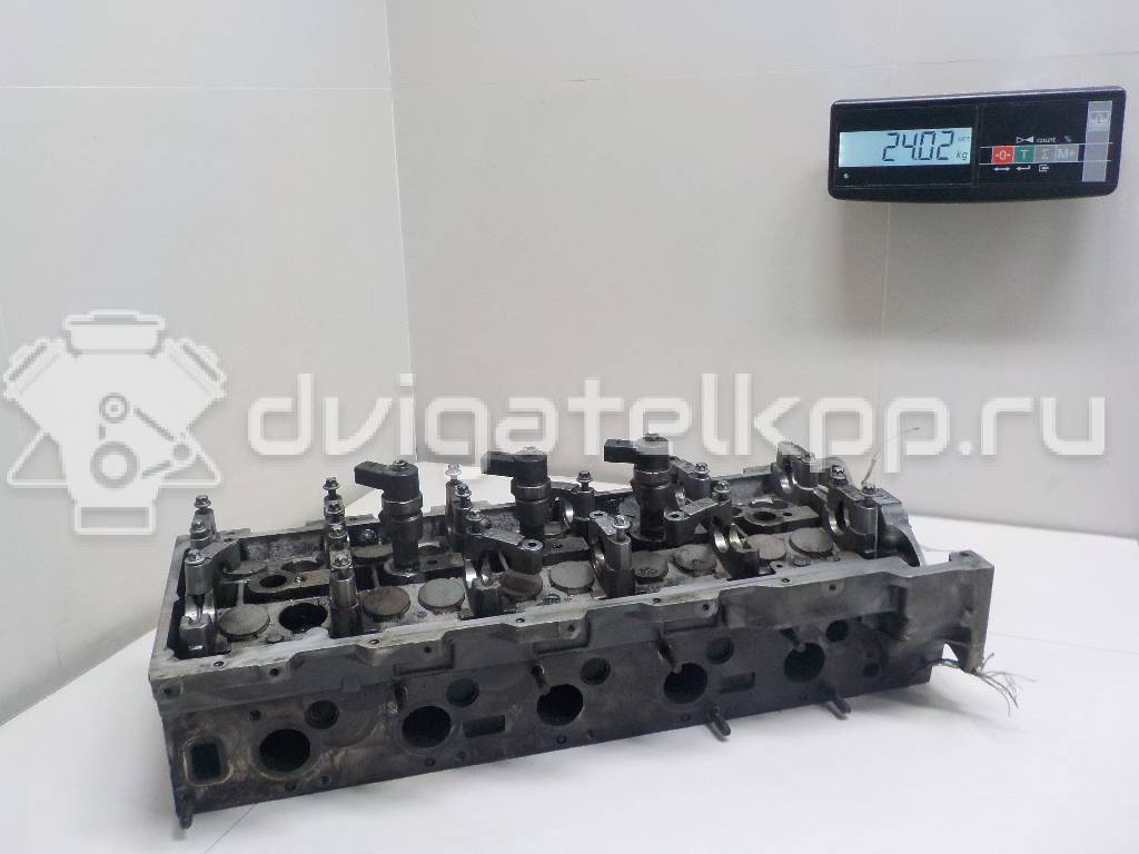 Фото Головка блока для двигателя OM 612.963 (OM 612 DE LA) для Mercedes-Benz M-Class 163 л.с 20V 2.7 л Дизельное топливо {forloop.counter}}