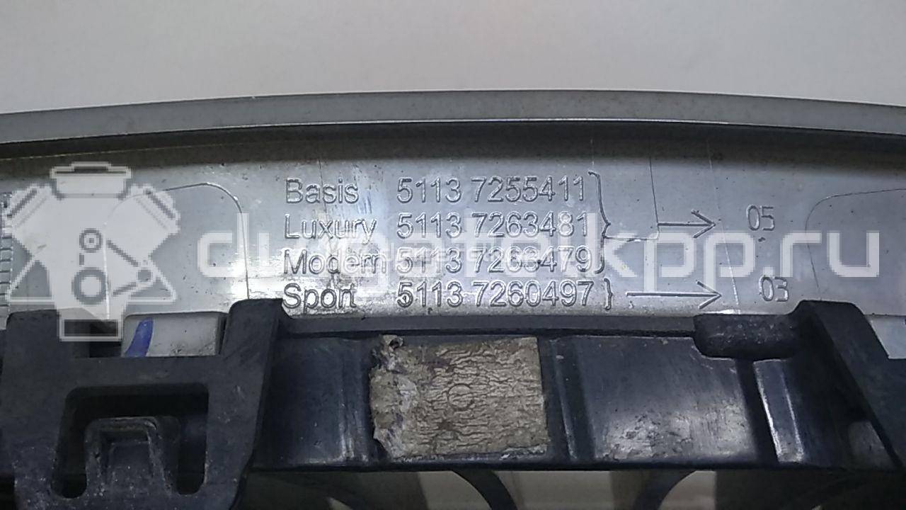 Фото Решетка радиатора левая  51137255411 для Bmw 3 {forloop.counter}}