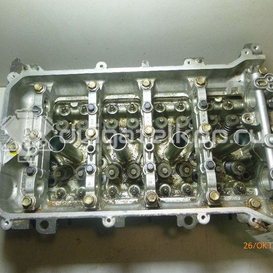 Фото Головка блока для двигателя 1ZR-FE для Toyota / Toyota (Gac) / Toyota (Faw) 122-132 л.с 16V 1.6 л бензин 1110139686