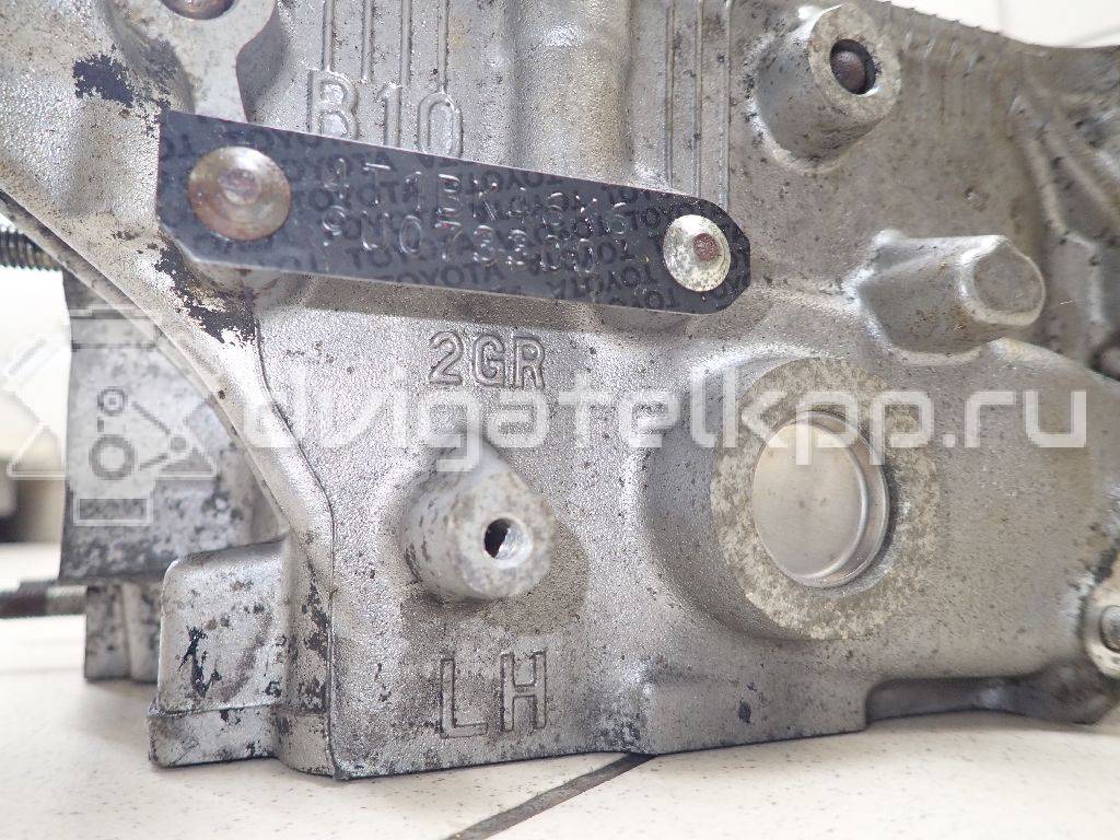 Фото Головка блока для двигателя 2GR-FE для Lotus / Lexus / Toyota / Toyota (Gac) 280-416 л.с 24V 3.5 л бензин 1110209140 {forloop.counter}}