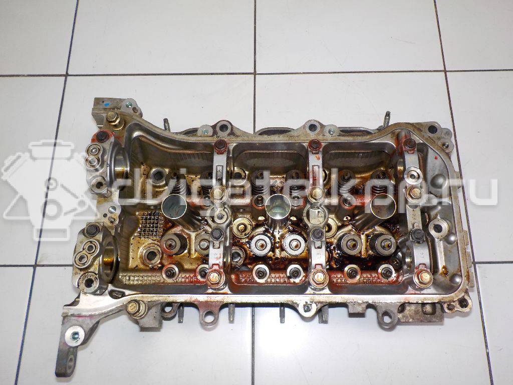 Фото Головка блока для двигателя 2GR-FE для Lotus / Lexus / Toyota / Toyota (Gac) 280-416 л.с 24V 3.5 л бензин 1110239056 {forloop.counter}}