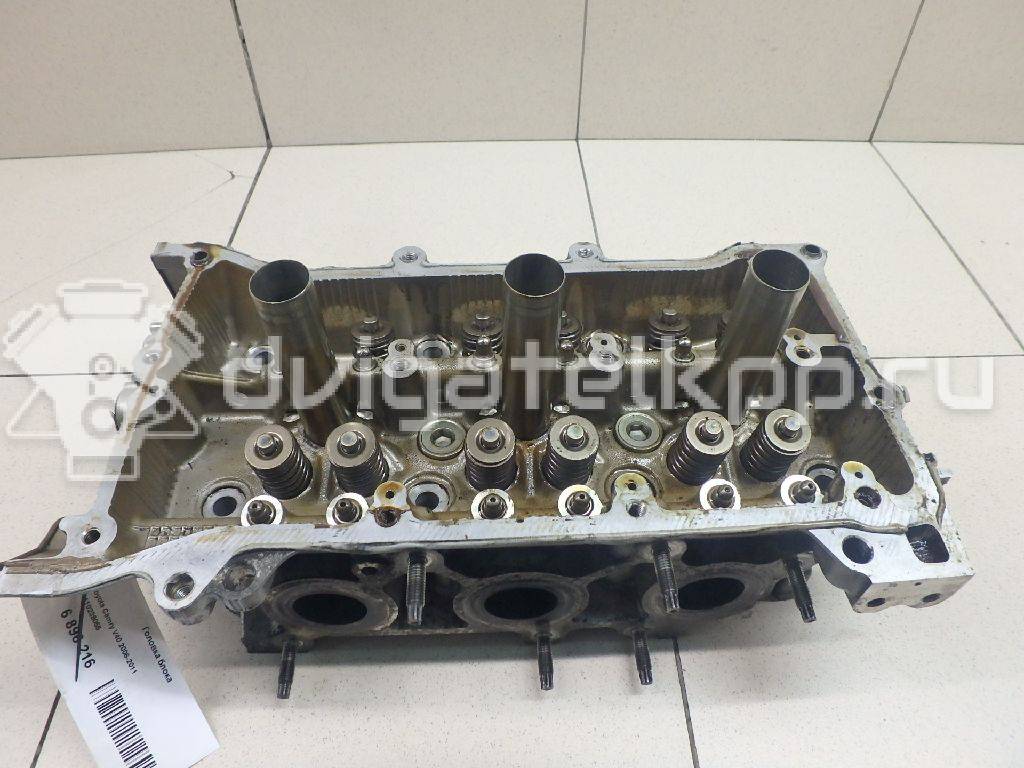 Фото Головка блока для двигателя 2GR-FE для Lotus / Lexus / Toyota / Toyota (Gac) 204-328 л.с 24V 3.5 л бензин 1110239055 {forloop.counter}}