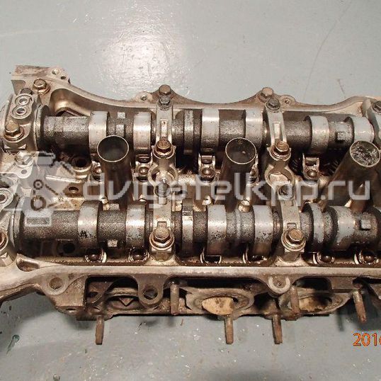 Фото Головка блока для двигателя 2GR-FE для Toyota Camry / Alphard / Harrier / Venza V1 / Avalon 204-328 л.с 24V 3.5 л бензин 1110239055
