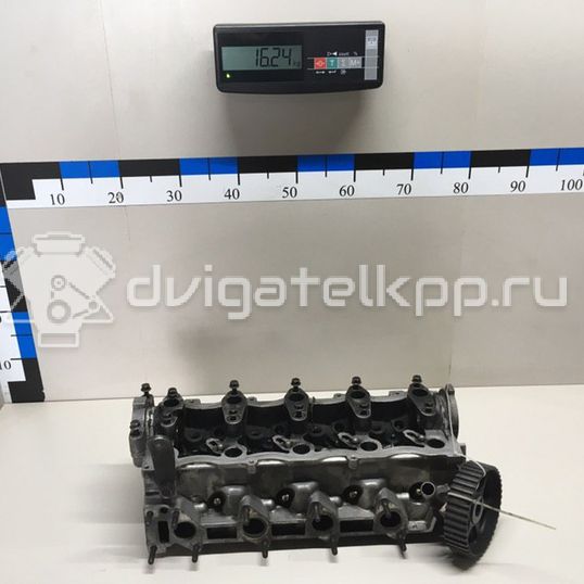 Фото Головка блока для двигателя D4EA для Kia Magentis / Cerato / Ceed / Carens / Sportage 113-115 л.с 16V 2.0 л Дизельное топливо