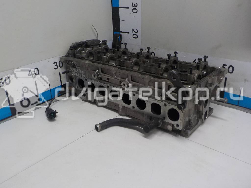 Фото Головка блока для двигателя D4CB для Hyundai / Kia 129-178 л.с 16V 2.5 л Дизельное топливо {forloop.counter}}