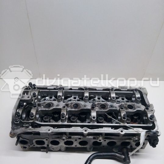 Фото Головка блока для двигателя D4CB для Hyundai / Kia 129-178 л.с 16V 2.5 л Дизельное топливо