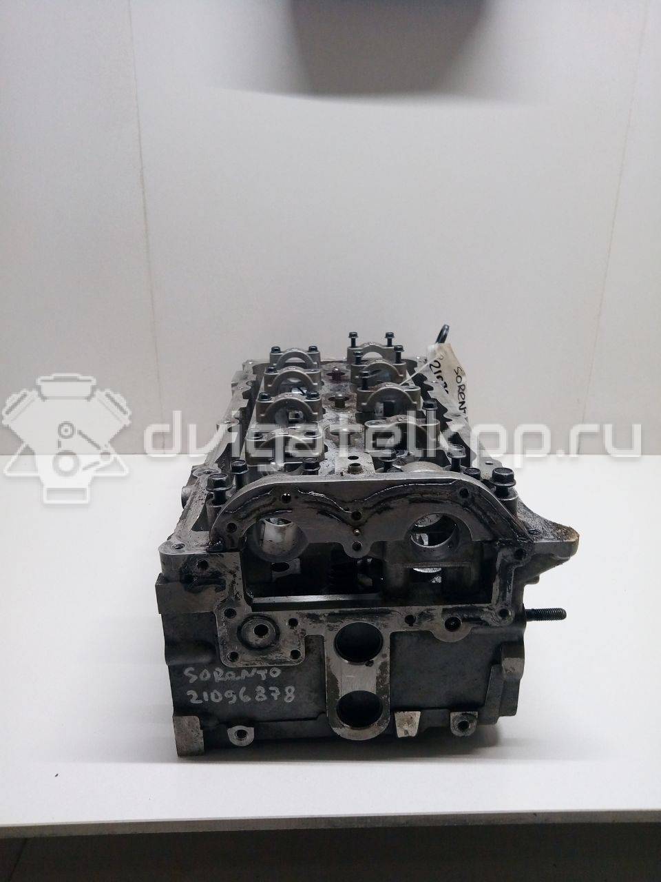 Фото Головка блока для двигателя D4CB для Hyundai / Kia 129-178 л.с 16V 2.5 л Дизельное топливо {forloop.counter}}