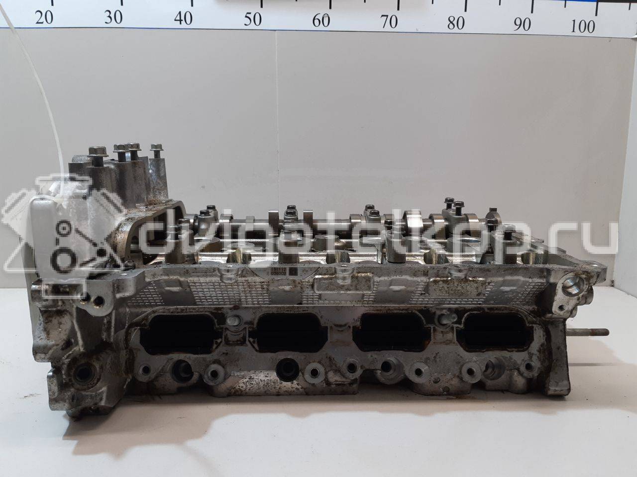 Фото Головка блока для двигателя G4KJ для Hyundai / Kia 180-203 л.с 16V 2.4 л бензин {forloop.counter}}