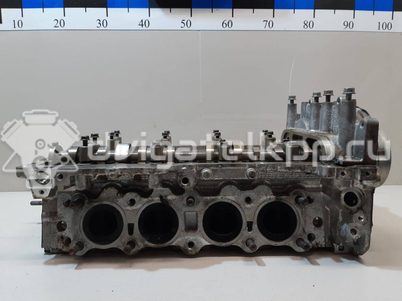 Фото Головка блока для двигателя G4KJ для Hyundai / Kia 180-203 л.с 16V 2.4 л бензин {forloop.counter}}