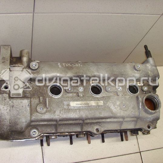 Фото Головка блока для двигателя G6BA для Hyundai / Kia 167-200 л.с 24V 2.7 л бензин