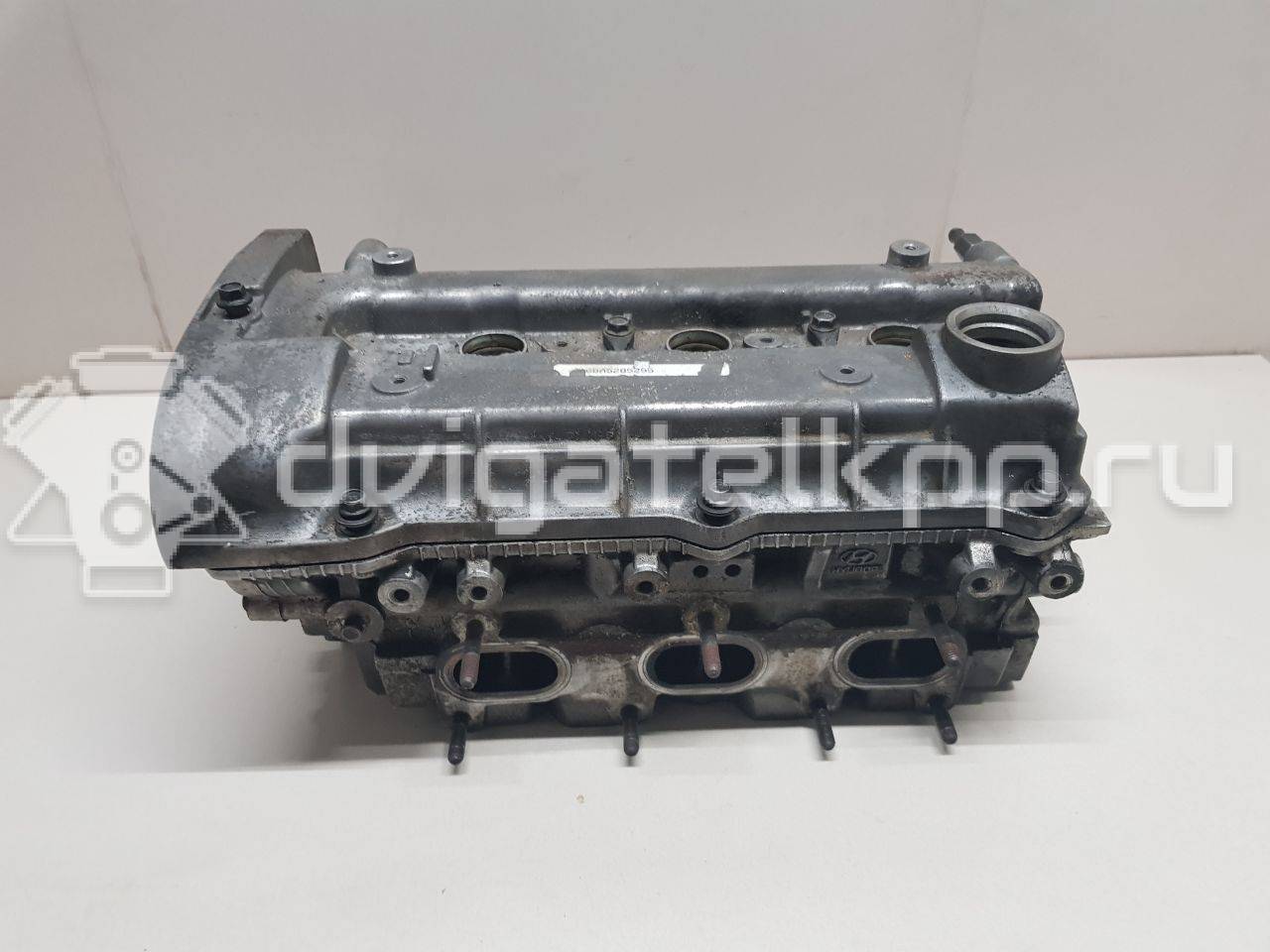 Фото Головка блока для двигателя G6BA для Hyundai (Beijing) / Hyundai / Kia 174-175 л.с 24V 2.7 л бензин {forloop.counter}}