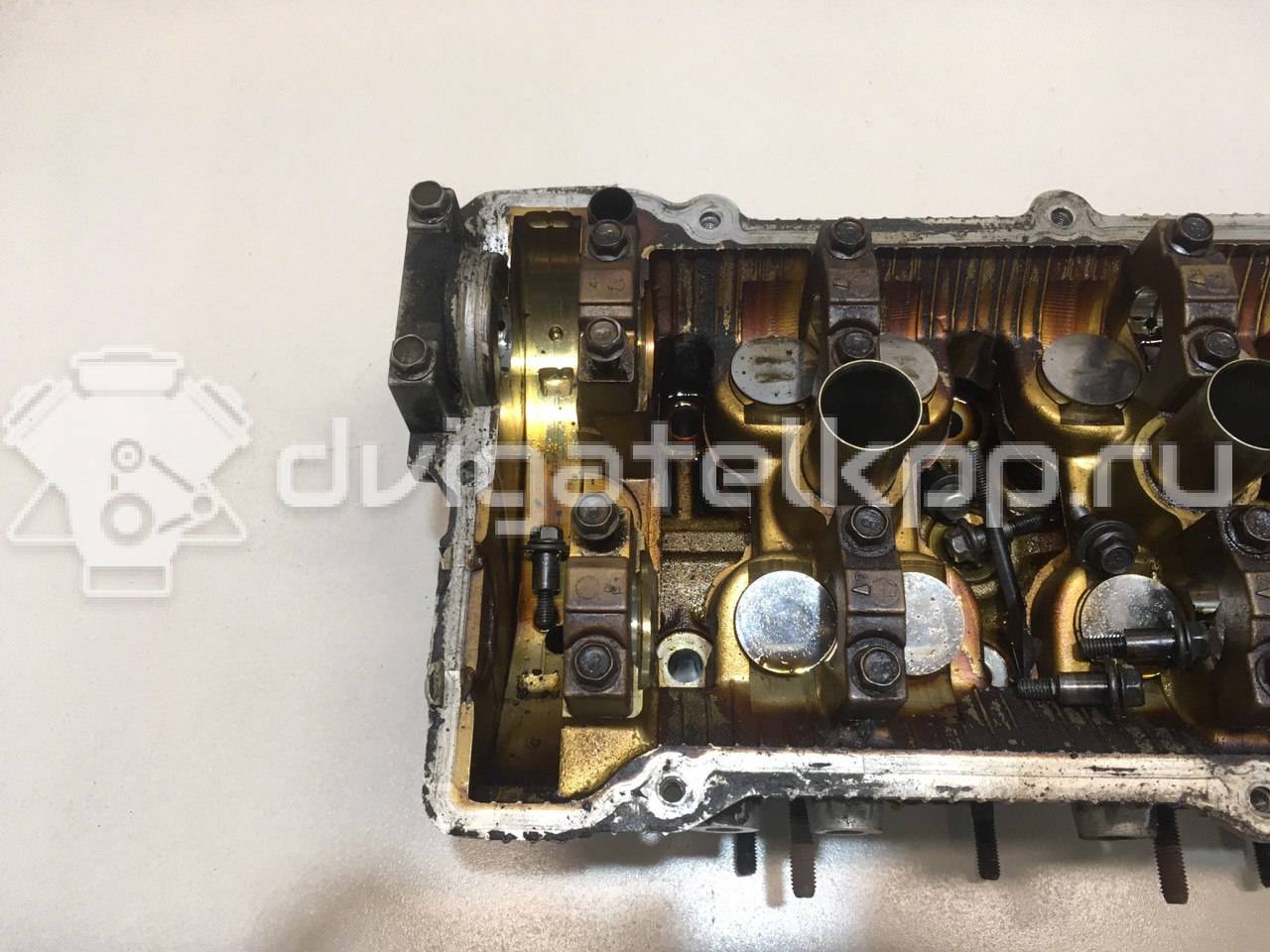 Фото Головка блока для двигателя G6BA для Hyundai (Beijing) / Hyundai / Kia 174-175 л.с 24V 2.7 л бензин {forloop.counter}}