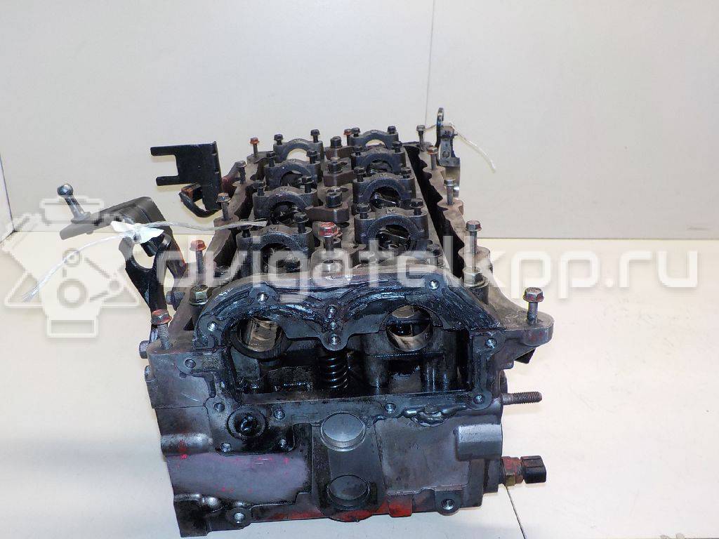 Фото Головка блока для двигателя D4CB для Hyundai / Kia 129-178 л.с 16V 2.5 л Дизельное топливо {forloop.counter}}