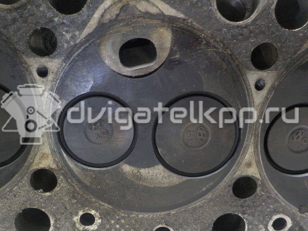 Фото Головка блока для двигателя D4BH для Hyundai (Huatai) / Mitsubishi / Hyundai / Kia 103 л.с 8V 2.5 л Дизельное топливо {forloop.counter}}