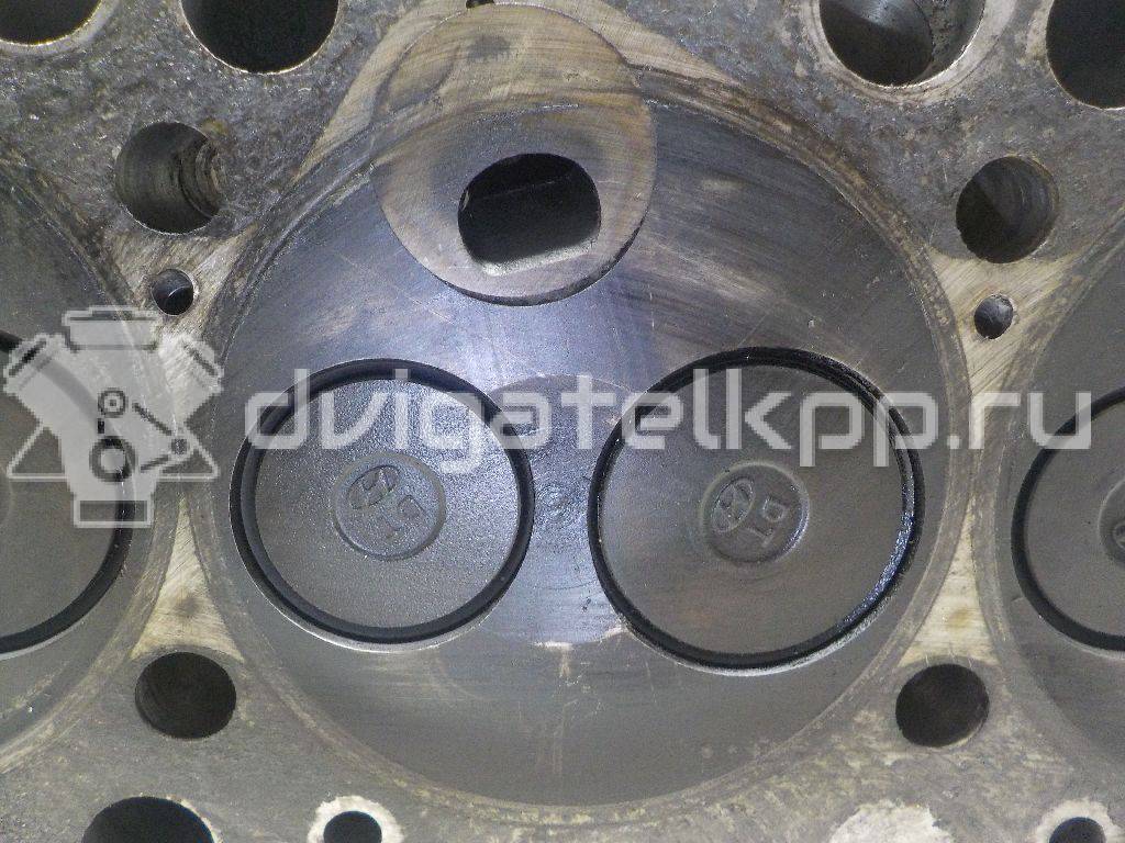 Фото Головка блока для двигателя D4BH для Hyundai (Huatai) / Mitsubishi / Hyundai / Kia 103 л.с 8V 2.5 л Дизельное топливо {forloop.counter}}