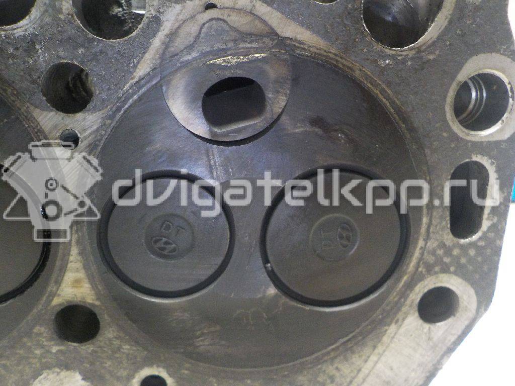 Фото Головка блока для двигателя D4BH для Hyundai (Huatai) / Mitsubishi / Hyundai / Kia 103 л.с 8V 2.5 л Дизельное топливо {forloop.counter}}