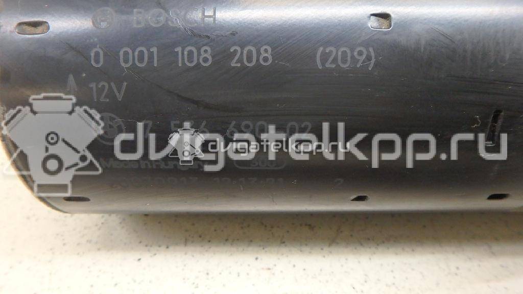 Фото Стартер  12417610351 для Bmw 5 / 6 / 7 / X5 {forloop.counter}}