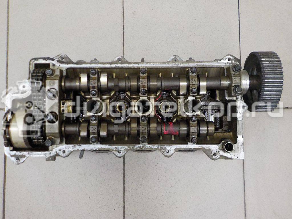 Фото Головка блока для двигателя G6EA для Hyundai / Kia 170-194 л.с 24V 2.7 л бензин {forloop.counter}}