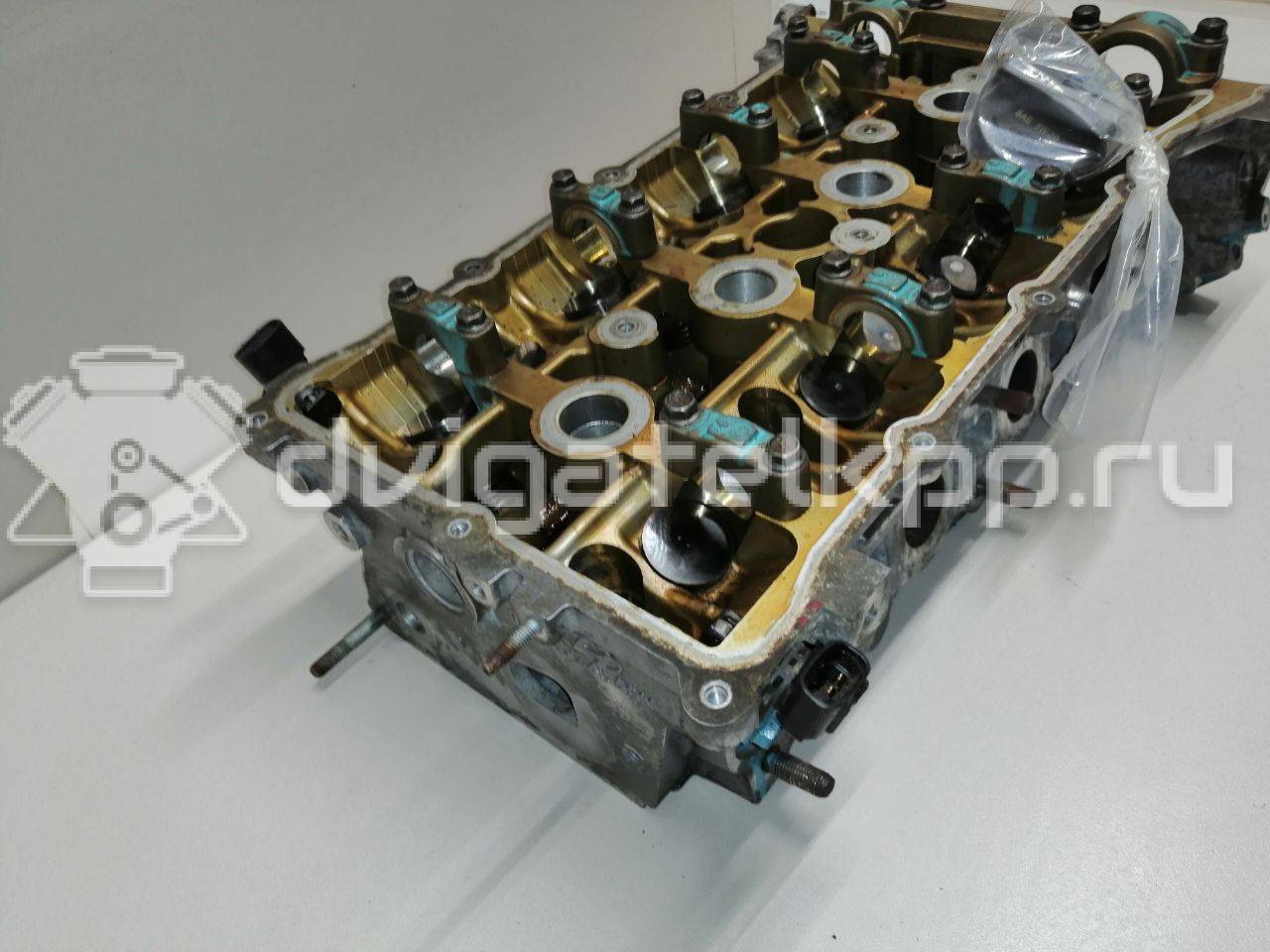Фото Головка блока для двигателя G4KD для Hyundai Ix35 Lm, El, Elh / Sonata 150-178 л.с 16V 2.0 л бензин {forloop.counter}}