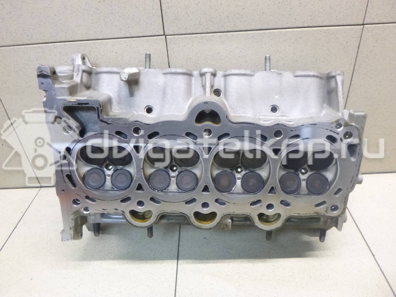 Фото Головка блока для двигателя G4FG для Hyundai / Kia 120-132 л.с 16V 1.6 л бензин 221002B250 {forloop.counter}}