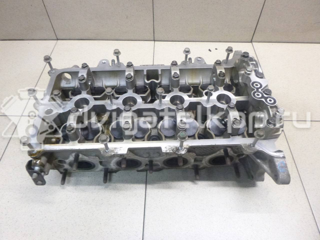 Фото Головка блока для двигателя G4FG для Hyundai / Kia 120-132 л.с 16V 1.6 л бензин 221002B250 {forloop.counter}}