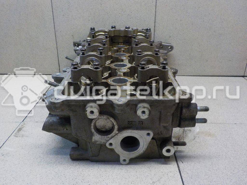 Фото Головка блока для двигателя G4FG для Hyundai I30 / Veloster Fs / Elantra / Creta / Solaris 120-132 л.с 16V 1.6 л бензин 221002B250 {forloop.counter}}