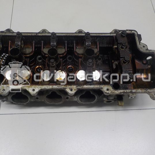 Фото Головка блока для двигателя G6EA для Hyundai / Kia 170-194 л.с 24V 2.7 л бензин