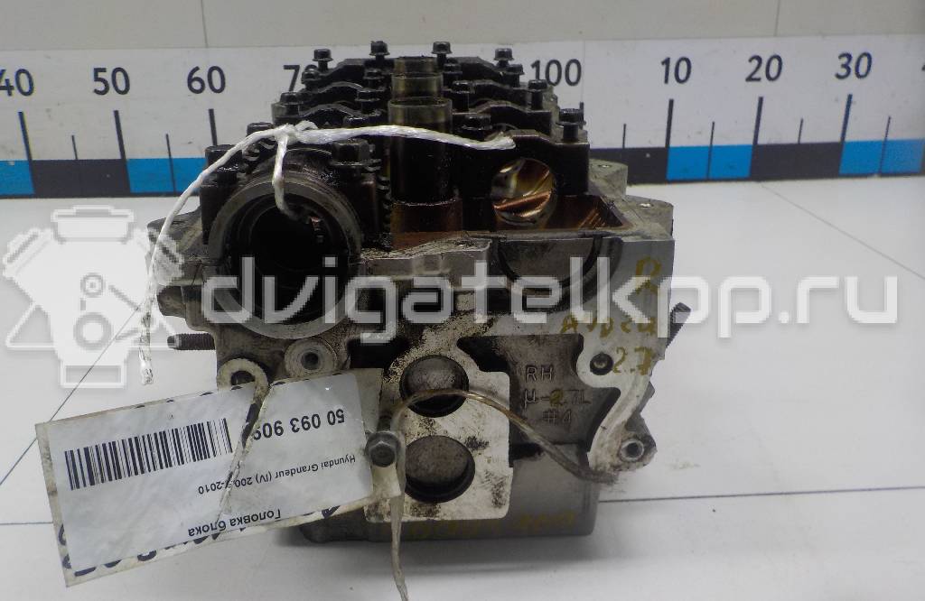 Фото Головка блока для двигателя G6EA для Hyundai / Kia 170-194 л.с 24V 2.7 л бензин {forloop.counter}}