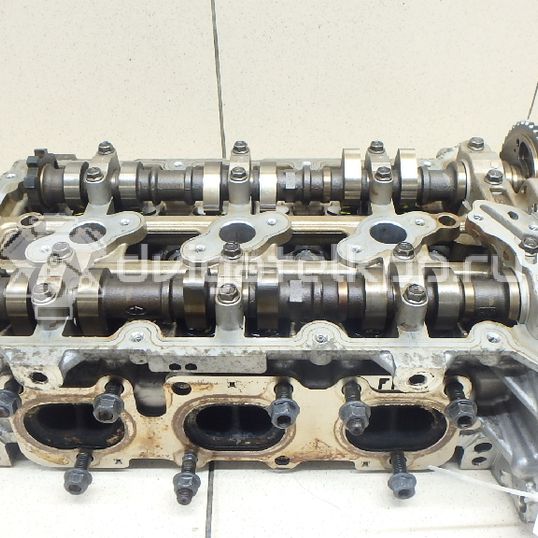 Фото Головка блока для двигателя G6DH для Hyundai / Kia 282-301 л.с 24V 3.3 л бензин