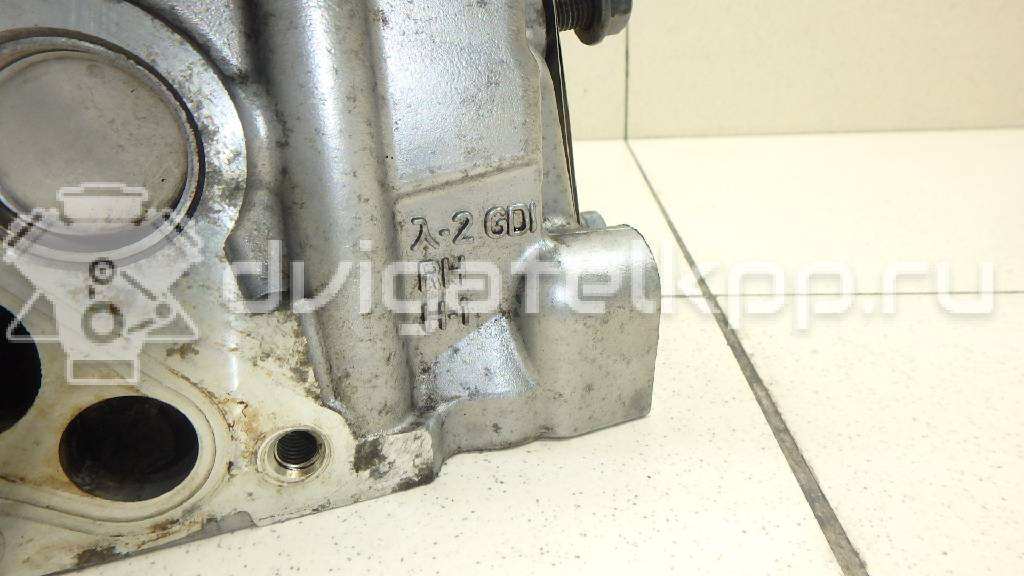Фото Головка блока для двигателя G6DH для Hyundai / Kia 266-296 л.с 24V 3.3 л бензин {forloop.counter}}