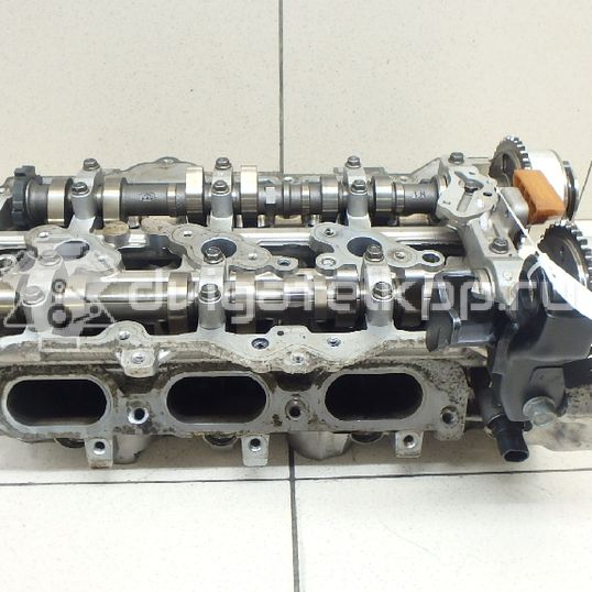 Фото Головка блока для двигателя G6DH для Hyundai / Kia 296 л.с 24V 3.3 л бензин