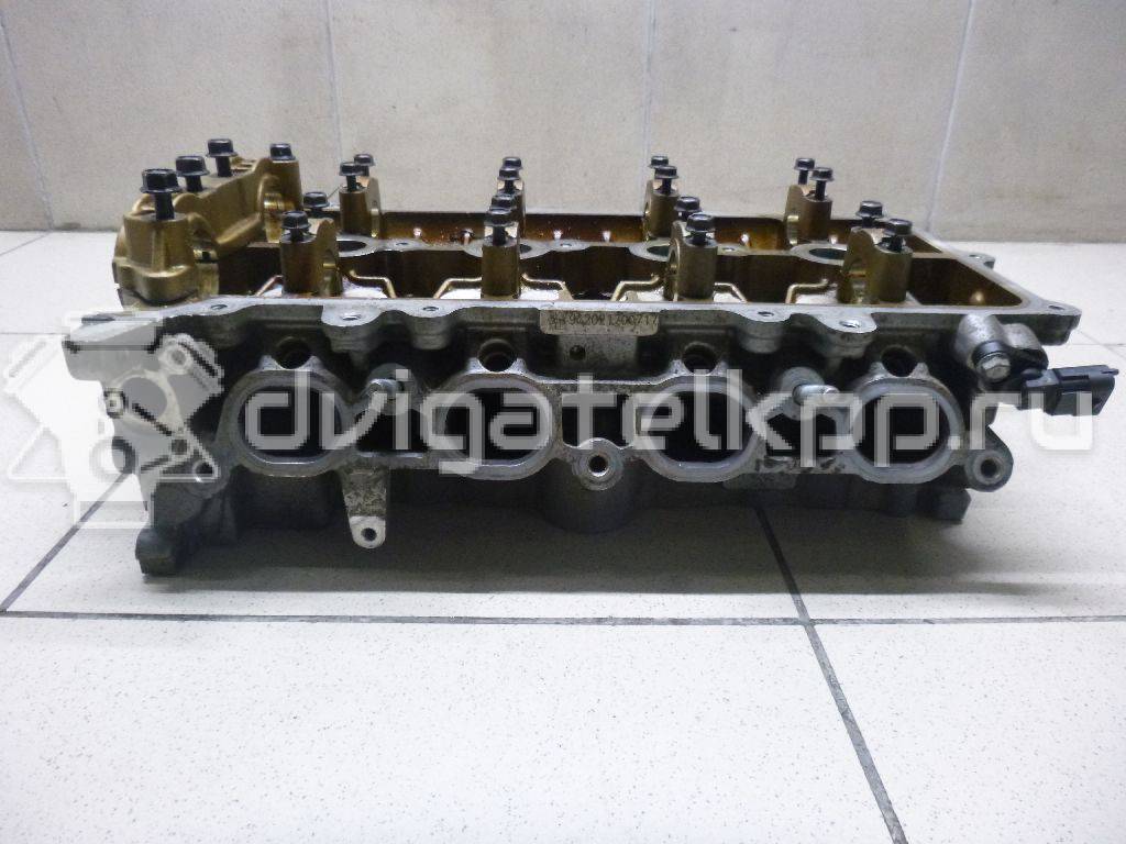 Фото Головка блока для двигателя G4FC для Hyundai / Kia 114-132 л.с 16V 1.6 л Бензин/спирт 221002B002 {forloop.counter}}