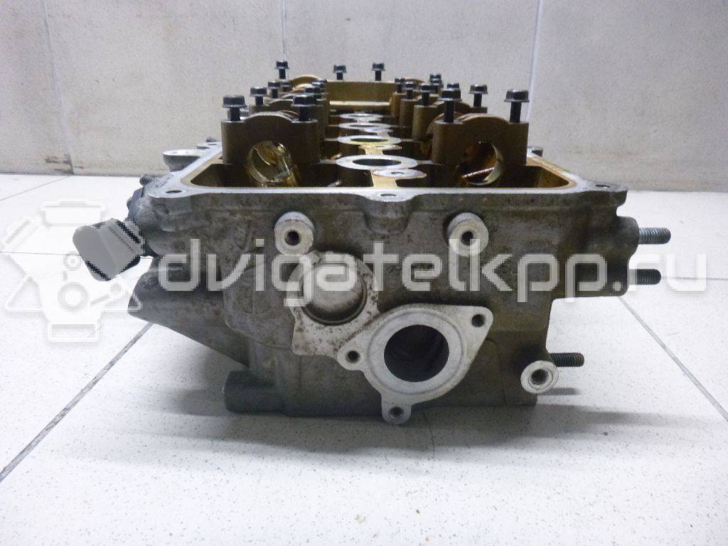 Фото Головка блока для двигателя G4FC для Hyundai / Kia 114-132 л.с 16V 1.6 л Бензин/спирт 221002B002 {forloop.counter}}