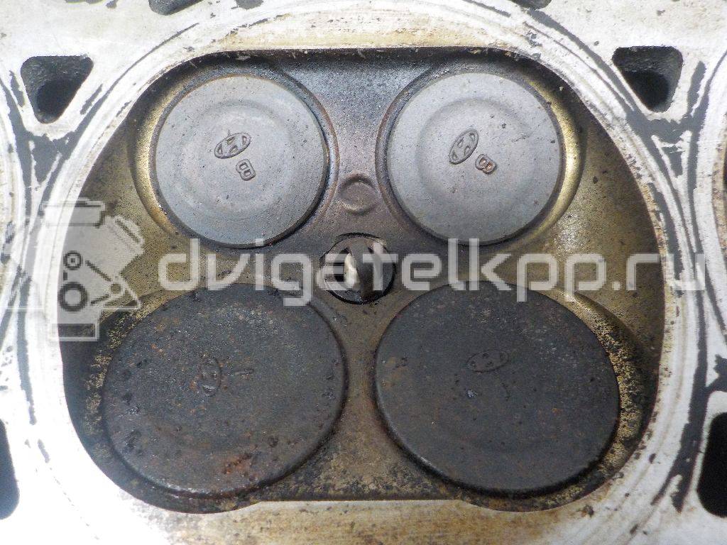 Фото Головка блока для двигателя G4FC для Hyundai / Kia 114-132 л.с 16V 1.6 л Бензин/спирт 221002B002 {forloop.counter}}