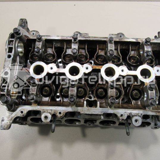 Фото Головка блока для двигателя G4FA для Hyundai / Kia 90-109 л.с 16V 1.4 л бензин 221002B002