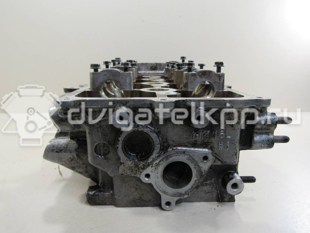 Фото Головка блока для двигателя G4FC для Hyundai / Kia 114-132 л.с 16V 1.6 л Бензин/спирт 221002B002 {forloop.counter}}