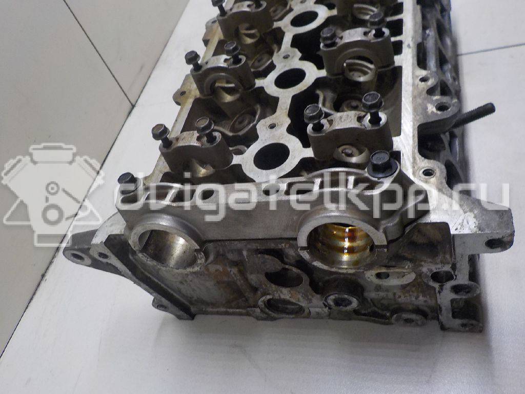 Фото Головка блока для двигателя G4FA для Hyundai / Kia 100-109 л.с 16V 1.4 л бензин 221002B002 {forloop.counter}}