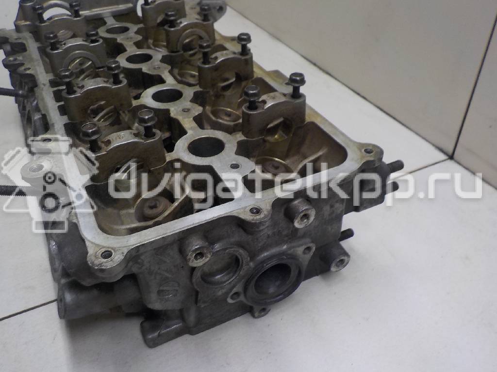 Фото Головка блока для двигателя G4FA для Hyundai / Kia 100-109 л.с 16V 1.4 л бензин 221002B002 {forloop.counter}}